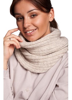 BK062 komin z wełną, Kolor beż perłowy, Rozmiar uniwersalny, BE Knit ze sklepu Primodo w kategorii Szaliki i chusty damskie - zdjęcie 184061579