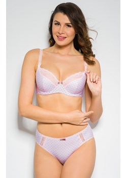 Mama Sweet biustonosz semi-soft, Kolor różowo-szary, Rozmiar 70C, Benefit ze sklepu Primodo w kategorii Biustonosze - zdjęcie 184061815