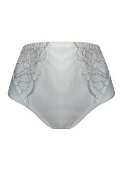 Figi damskie z wysokim stanem Olivia, Kolor ecru, Rozmiar 2XL, BIGGI ze sklepu Primodo w kategorii Majtki damskie - zdjęcie 184061885