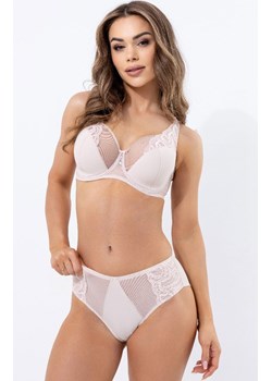 Biustonosz półusztywniany semi-soft beżowy Roxi, Kolor beżowy, Rozmiar 100B, BIGGI ze sklepu Primodo w kategorii Biustonosze - zdjęcie 184061907