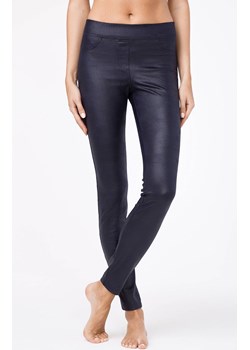 Legginsy damskie w kolorze granatowym GLEAM, Kolor granatowy, Rozmiar XS, Conte ze sklepu Primodo w kategorii Spodnie damskie - zdjęcie 184062168