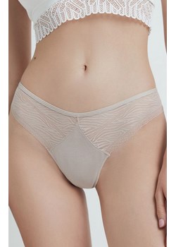 Zebra LBR 1358 figi brazyliany, Kolor cappuccino, Rozmiar L, Conte ze sklepu Primodo w kategorii Majtki damskie - zdjęcie 184062369