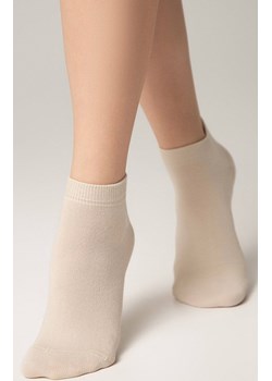 Krótkie skarpetki damskie sportowe beżowe 3DSOCKS, Kolor beżowy, Rozmiar 39-41, Conte ze sklepu Primodo w kategorii Skarpetki damskie - zdjęcie 184062465