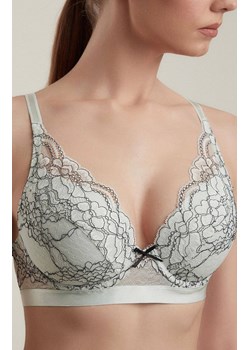Fusion TB1132 biustonosz push-up, Kolor miętowy-wzór, Rozmiar 70A, Conte ze sklepu Primodo w kategorii Biustonosze - zdjęcie 184062579