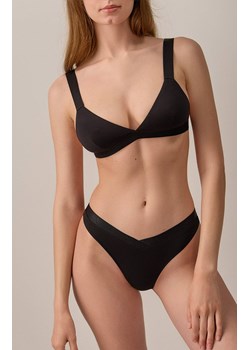 Bustier z trójkątnymi miseczkami czarny FLEXIBLE LBE 2234, Kolor czarny, Rozmiar XS, Conte ze sklepu Primodo w kategorii Biustonosze - zdjęcie 184062659