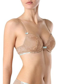 Nymphe TB1090 brązowy koronkowy biustonosz push-up, Kolor brązowy, Rozmiar 85A, Conte ze sklepu Primodo w kategorii Biustonosze - zdjęcie 184062756