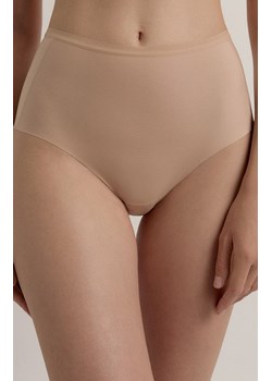 Bezszwowe figi damskie z wysokim stanem beżowe Assorti RP2182, Kolor beżowy, Rozmiar 3XL, Conte ze sklepu Primodo w kategorii Majtki damskie - zdjęcie 184062928