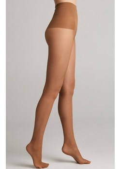 Rajstopy z szerokim pasem modelującym brązowe SLIMFIT 20 DEN, Kolor brązowy, Rozmiar 2, Conte ze sklepu Primodo w kategorii Rajstopy - zdjęcie 184062988
