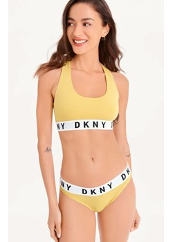 DKNY bawełniany biustonosz top DK4519, Kolor żółty, Rozmiar S, DKNY ze sklepu Primodo w kategorii Biustonosze - zdjęcie 184063998