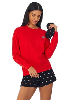 DKNY bawełniana piżama damska z długim rękawem i krótkimi nogawkami YI2522590, Kolor czarny-wzór, Rozmiar XS, DKNY ze sklepu Primodo w kategorii Piżamy damskie - zdjęcie 184064006