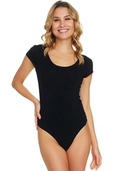 Doctor Nap czarne body damskie BOD.5375, Kolor czarny, Rozmiar XL, Doctor Nap ze sklepu Primodo w kategorii Body damskie - zdjęcie 184064069