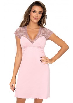 Koszulka nocna plus size Celine, Kolor róż pudrowy, Rozmiar XL, Donna ze sklepu Primodo w kategorii Koszule nocne - zdjęcie 184064809