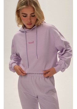 Esotiq bluza damska z kapturem Bloovii Jamile 42120-04X, Kolor fioletowy, Rozmiar L/XL, BLOOVII ze sklepu Primodo w kategorii Bluzy damskie - zdjęcie 184066725