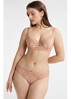 Esotiq figi beżowe Darling 40546-82X, Kolor beżowy, Rozmiar S, Esotiq ze sklepu Primodo w kategorii Majtki damskie - zdjęcie 184066757