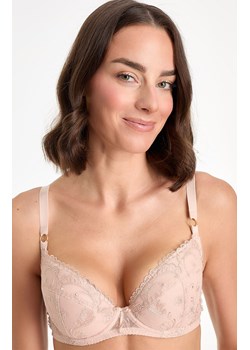 Biustonosz push-up cappuccino Kira B214, Kolor cappuccino, Rozmiar 65D, Ewa Bien - id: 195923 - marki Primodo - 184067569 Biustonosz push-up cappuccino Kira B214, Kolor cappuccino, Rozmiar 65D, Ewa Bien ze sklepu Primodo w kategorii Biustonosze - zdjęcie 184067569