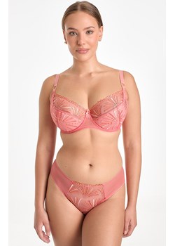 Biustonosz półusztywniany semi-soft Natali flamingo B150, Kolor flamingo, Rozmiar 75E, Ewa Bien ze sklepu Primodo w kategorii Biustonosze - zdjęcie 184067595