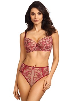 Biustonosz półusztywniany semi-soft bordowy Tresor B150, Kolor bordowy, Rozmiar 70I, Ewa Bien ze sklepu Primodo w kategorii Biustonosze - zdjęcie 184067665