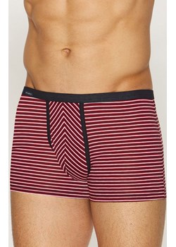 Męskie bokserki w paski Body and Soul 10/1-13/206Z, Kolor granatowo-czerwony, Rozmiar M, Fabio Undercare ze sklepu Primodo w kategorii Majtki męskie - zdjęcie 184067777