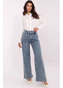 Niebieskie jeansy dad fit NM-SP-T360.66P, Kolor niebieski, Rozmiar S, FactoryPrice ze sklepu Primodo w kategorii Jeansy damskie - zdjęcie 184068235