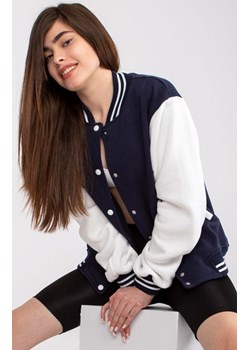 Bluza bejsbolówka granatowa EM-BL-722.44P, Kolor granatowy, Rozmiar L/XL, EX MODA ze sklepu Primodo w kategorii Bluzy damskie - zdjęcie 184068976