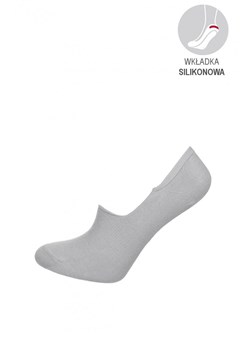Stopki bawełniane damskie szare Footies 03, Kolor szary, Rozmiar 36-38, Fiore ze sklepu Primodo w kategorii Skarpetki damskie - zdjęcie 184069827