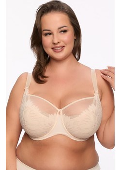 Gaia biustonosz półusztywniany semi-soft beżowy Keto 1134 Maxi, Kolor beżowy, Rozmiar 105D, Gaia ze sklepu Primodo w kategorii Biustonosze - zdjęcie 184070436