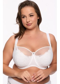 Gaia biustonosz półusztywniany semi-soft biały Keto 1134 Maxi, Kolor biały, Rozmiar 105D, Gaia ze sklepu Primodo w kategorii Biustonosze - zdjęcie 184070439