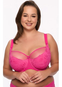 Gaia biustonosz półusztywniany semi-soft fuksja Keto 1134 Maxi, Kolor fuksja, Rozmiar 105D, Gaia ze sklepu Primodo w kategorii Biustonosze - zdjęcie 184070445