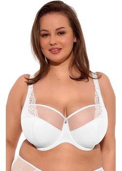 Gaia biały biustonosz półusztywniany semi-soft Maja Maxi 1300, Kolor biały, Rozmiar 105D, Gaia ze sklepu Primodo w kategorii Biustonosze - zdjęcie 184070539