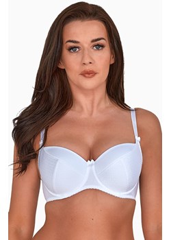 Biustonosz biały usztywniany Full Cup Kate 281, Kolor biały, Rozmiar 75B, Gaia ze sklepu Primodo w kategorii Biustonosze - zdjęcie 184070697