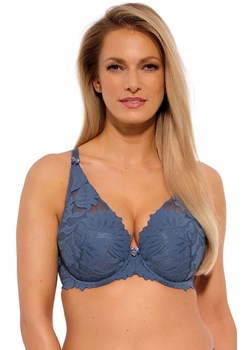 Gaia biustonosz push-up niebieski Sophia Art.1225, Kolor niebieski, Rozmiar 70A, Gaia ze sklepu Primodo w kategorii Biustonosze - zdjęcie 184070747