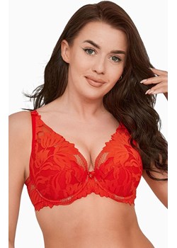 Czerwony biustonosz push-up Sophia 1225, Kolor czerwony, Rozmiar 70B, Gaia ze sklepu Primodo w kategorii Biustonosze - zdjęcie 184070838