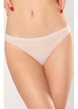 Gatta majtki tanga damskie beżowe Sensual Skin, Kolor beżowy, Rozmiar M, Gatta ze sklepu Primodo w kategorii Majtki damskie - zdjęcie 184070877
