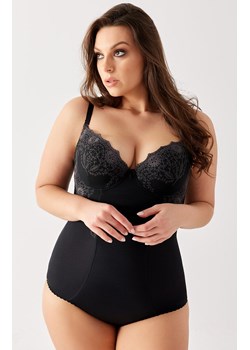 Modelujące damskie body z miseczkami czarne G184 Livia, Kolor czarny, Rozmiar 70D, Gorsenia ze sklepu Primodo w kategorii Body damskie - zdjęcie 184071239