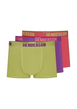 Henderson 3-pack bokserki męskie Star 42594-MLC, Kolor multicolour, Rozmiar 2XL, Henderson ze sklepu Primodo w kategorii Majtki męskie - zdjęcie 184071888