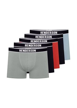 Henderson 5-pack bokserki z dłuższą nogawką Soon 42704-MLC, Kolor multicolour, Rozmiar 2XL, Henderson ze sklepu Primodo w kategorii Majtki męskie - zdjęcie 184071958