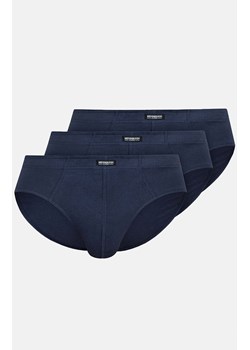 3-pack Bawełniane slipy męskie granatowe Classic 1446-K123, Kolor granatowy, Rozmiar L, Henderson ze sklepu Primodo w kategorii Majtki męskie - zdjęcie 184072666