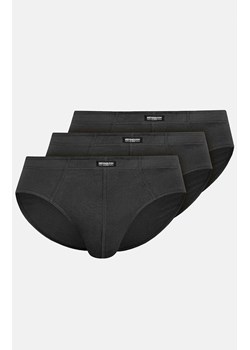 3-pack Bawełniane slipy męskie szare Classic 1446-K124, Kolor szary, Rozmiar M, Henderson ze sklepu Primodo w kategorii Majtki męskie - zdjęcie 184072667