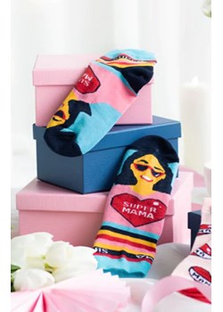 Skarpetki stopki K89S Super Mama, Kolor multicolour, Rozmiar 35-38, Gee One ze sklepu Primodo w kategorii Skarpetki damskie - zdjęcie 184072807