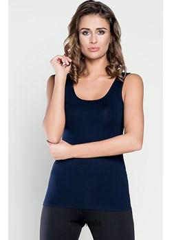 Koszulka szerokie ramiączko podkoszulka granatowa Ibiza, Kolor granatowy, Rozmiar S, Italian Fashion ze sklepu Primodo w kategorii Bluzki damskie - zdjęcie 184074077
