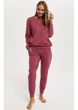 Komplet damski na długi rękaw i długie nogawki Panama, Kolor malinowy, Rozmiar XL, Italian Fashion ze sklepu Primodo w kategorii Dresy damskie - zdjęcie 184074798