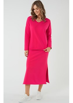 Spódnica damska maxi fuksja Stella, Kolor fuksja, Rozmiar S, Italian Fashion ze sklepu Primodo w kategorii Spódnice - zdjęcie 184075285