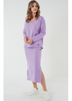 Spódnica damska maxi liliowa Stella, Kolor liliowy, Rozmiar S, Italian Fashion ze sklepu Primodo w kategorii Spódnice - zdjęcie 184075289
