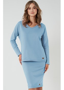 Spódnica midi niebieska Stella, Kolor niebieski, Rozmiar S, Italian Fashion ze sklepu Primodo w kategorii Spódnice - zdjęcie 184075305