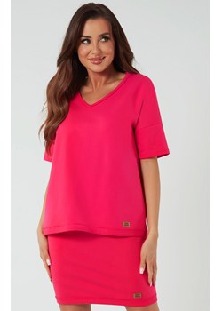 Spódnica damska mini fuksja Stella, Kolor fuksja, Rozmiar S, Italian Fashion ze sklepu Primodo w kategorii Spódnice - zdjęcie 184075315