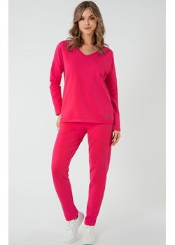 Dresowe spodnie damskie fuksja Stella, Kolor fuksja, Rozmiar M, Italian Fashion ze sklepu Primodo w kategorii Spodnie damskie - zdjęcie 184075335