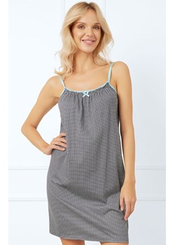 Koszula nocna na wąskich ramiączkach Tarisa, Kolor czarno-biały, Rozmiar S, Italian Fashion ze sklepu Primodo w kategorii Koszule nocne - zdjęcie 184075395
