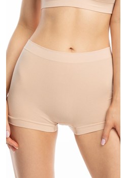 Figi damskie z przedłużoną nogawką beżowe Bamboo Boyshorts, Kolor beżowy, Rozmiar 2XL, Julimex ze sklepu Primodo w kategorii Majtki damskie - zdjęcie 184076177