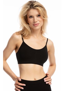Biustonosz miękki z wkładkami czarny Bamboo Lounge Bra, Kolor czarny, Rozmiar 2XL, Julimex ze sklepu Primodo w kategorii Biustonosze - zdjęcie 184076207