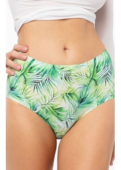 Julimex figi damskie Exotico Simple Maxi, Kolor zielony-wzór, Rozmiar XXL, Julimex ze sklepu Primodo w kategorii Majtki damskie - zdjęcie 184076266